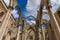 Ruins of the destroyed Carmo Church - Lisbon Portugal