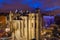 Ruins of the destroyed Carmo Church - Lisbon Portugal