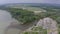 The ruins of Devin castle near Bratislava, Slovakia