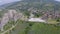 The ruins of Devin castle near Bratislava, Slovakia