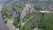 The ruins of Devin castle near Bratislava, Slovakia