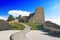 Ruins of Devin castle near city Bratislava, Slovakia