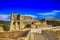 Ruins of Devin castle near city Bratislava, Slovakia