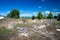 Ruins in Dion, Greece.