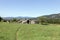 Ruins of the Domos monastery church at the Danube bend in Hungary