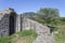 Ruins of the Domos monastery church at the Danube bend in Hungary