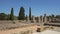 Ruins of Domus de la Exedra, part of archaeological ensemble of Italica, Seville, Spain