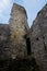 Ruins donjon fortress, Crevecoeur, Leffe, Dinant, Belgium
