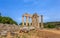 Ruins of doric temple in Ancient Nemea, Corinthia