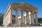 Ruins of Doric Temple in Segesta, Sicily