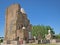 Ruins of Dorus Saodat complex in Shakhrisabz, Uzbekistan