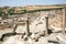 Ruins Dougga - the former capital of Numibia