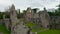 Ruins of Dryburgh Abbey in the Scottish Borders