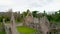 Ruins of Dryburgh Abbey in the Scottish Borders