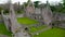 Ruins of Dryburgh Abbey in the Scottish Borders