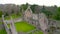 Ruins of Dryburgh Abbey in the Scottish Borders