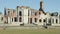 The ruins of Dungeness Mansion on Cumberland Island, Georgia, USA