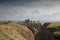 The ruins of Dunnottar Castle, Scotland