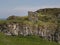 The ruins of Dunseverick castle in Northern Ireland