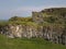 The ruins of Dunseverick castle in Northern Ireland