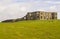 The ruins of the Earl Bishop`s flamboyant house in the grounds of the Downhill Demesne near Coleraine