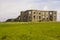 The ruins of the Earl Bishop`s flamboyant house in the grounds of the Downhill Demesne near Coleraine