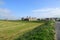 Ruins of Earl\\\'s Palace on Scottish island