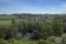 The ruins of Egglestone Abbey near Castle Barnard in County Durham