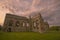 The ruins of Egglestone Abbey near Castle Barnard in County Durham