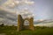 The ruins of Egglestone Abbey near Castle Barnard in County Durham