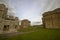 The ruins of Egglestone Abbey near Castle Barnard in County Durham