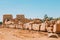 Ruins of the Egyptian Karnak Temple, the largest open-air museum in Luxor