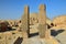 Ruins of the Egyptian temple, Saqqara necropolis