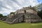 Ruins of Ek Balam ancient Mayan city.