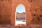 Ruins at the El Badi Palace in Marrakesh Morocco