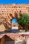 Ruins at the El Badi Palace in Marrakesh Morocco