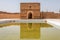 Ruins of El Badi palace in Marrakesh - Morocco