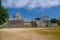Ruins of El Caracol observatory temple, Chichen Itza, Yucatan, Mexico, Maya civilization
