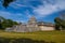 Ruins of El Caracol observatory temple, Chichen Itza, Yucatan, Mexico, Maya civilization