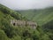 Ruins of the Engana Tunnel, Pas Valley, Cantabria, Spain