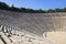 Ruins of Epidaurus amphitheater, Greece