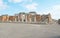 The ruins of Eumachia Building in Pompeii