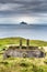 Ruins facing Skellig islands