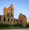 Ruins factory in Ozyory. Moscow Oblast