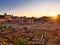 Ruins of famous Hadrians library in Athens