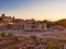 Ruins of famous Hadrians library in Athens