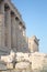 Ruins featuring stately stone pillars and majestic arches