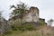 Ruins of Fetislam Fortress  on the right bank of river Danube