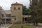 Ruins of Feudal Tower in city of Skopje, Republic of Macedonia