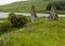 The ruins of Finlaggan, Islay. Scotland.